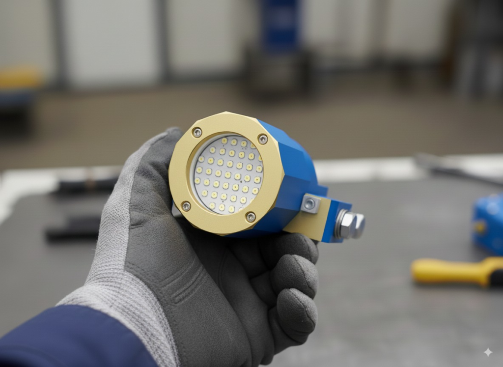 Intrinsically safe light